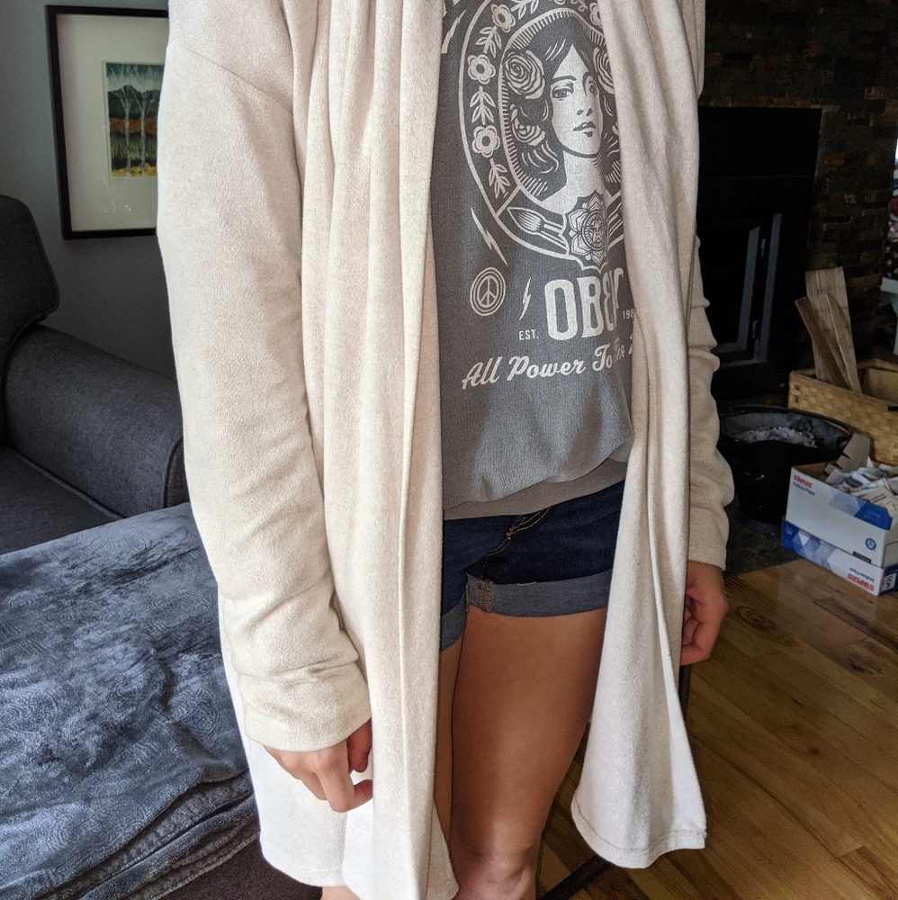 Cozy cardigan